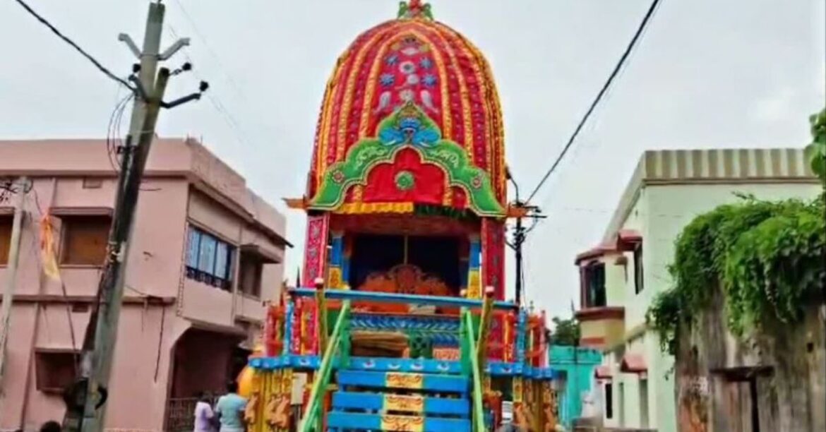 Seraikela Rath Yatra 2025
