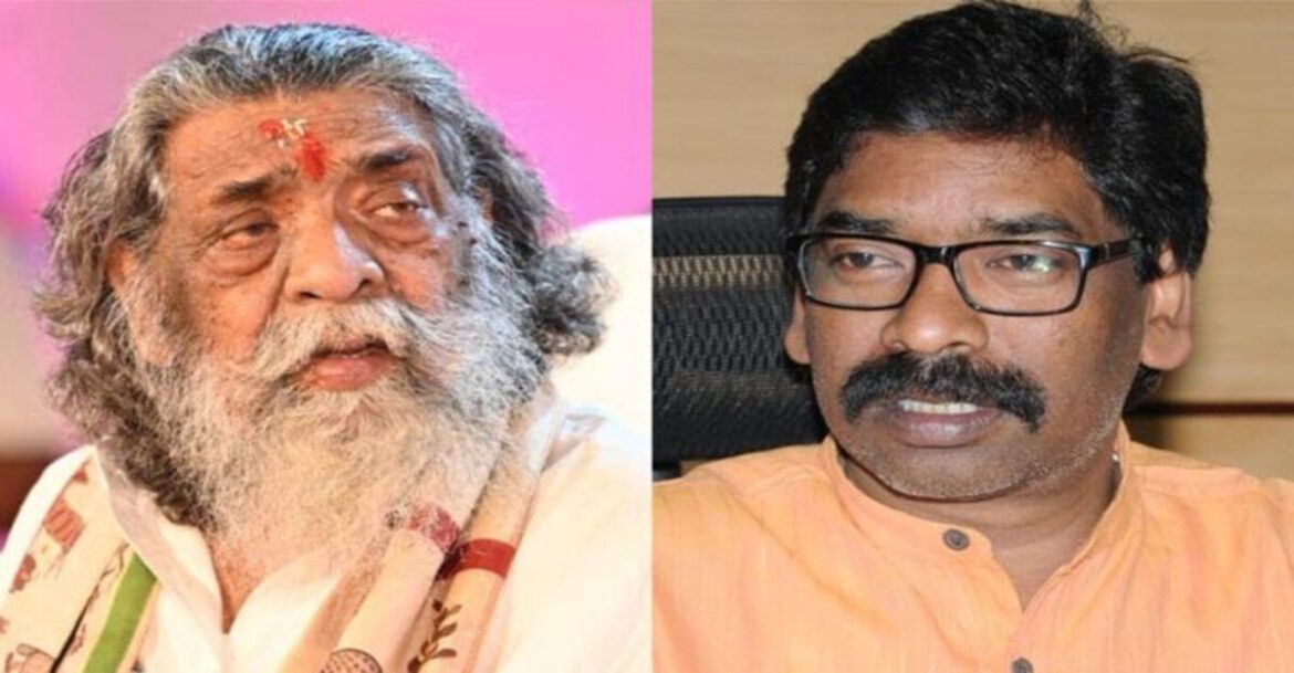 Hemant Soren arrives in Delhi to visit father Shibu Soren for medical treatment.