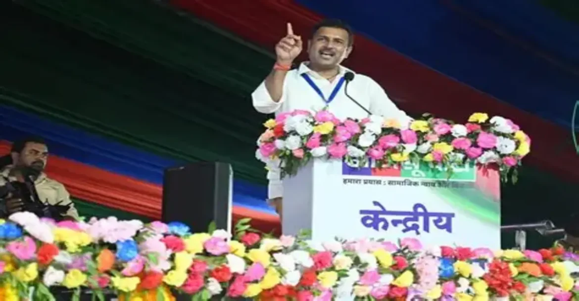 Sudesh Mahto pays tribute to Sidho-Kanho on Hul Diwas in Ranchi