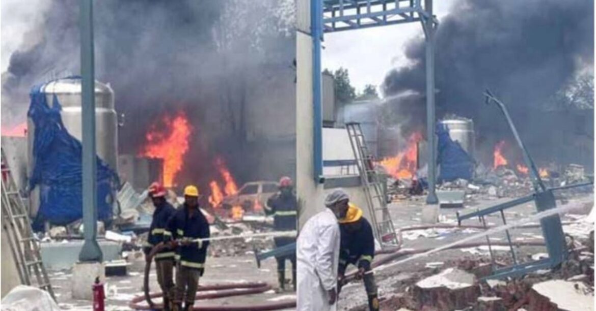 Telangana factory accident