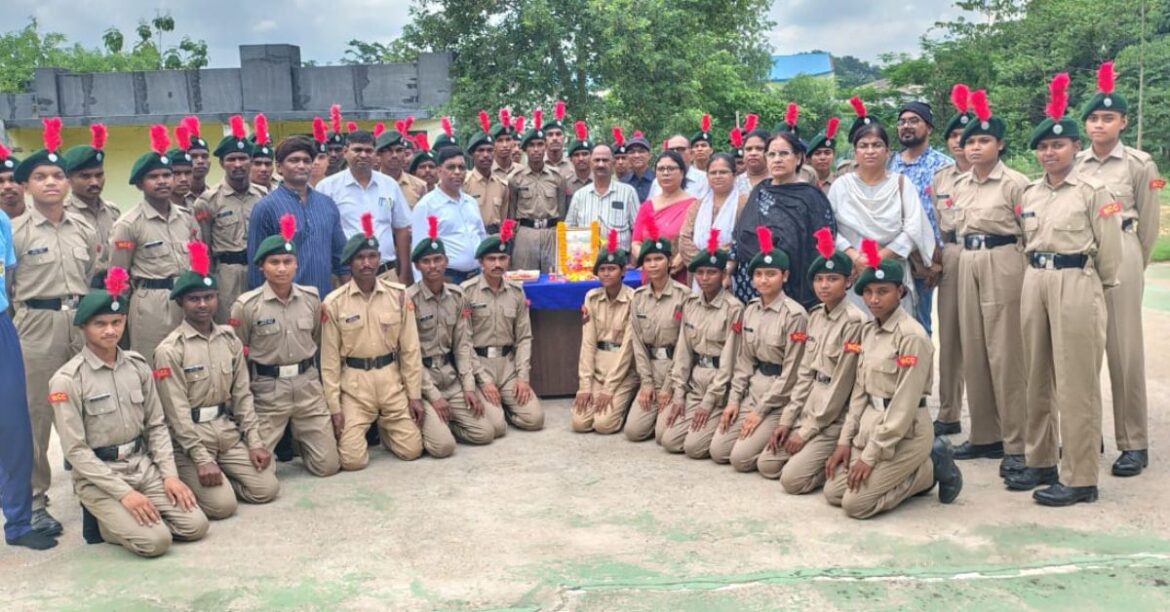 Tribute paid to Galwan martyr Ganesh Hansda