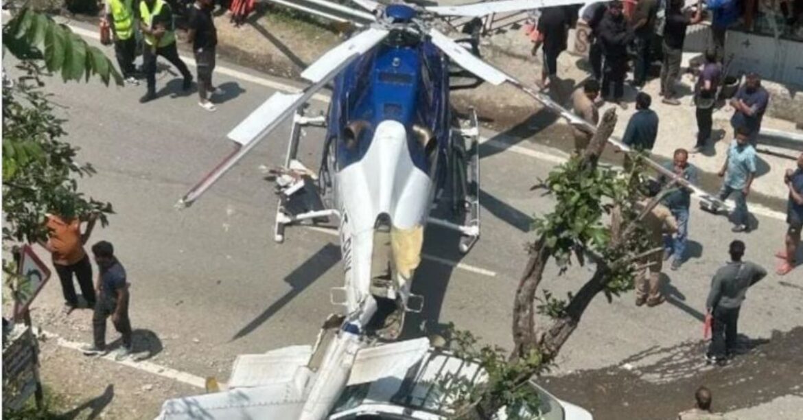 Uttarakhand Helicopter Emergency Landing