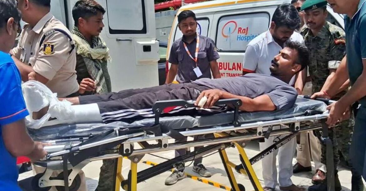 West Singhbhum Naxalite