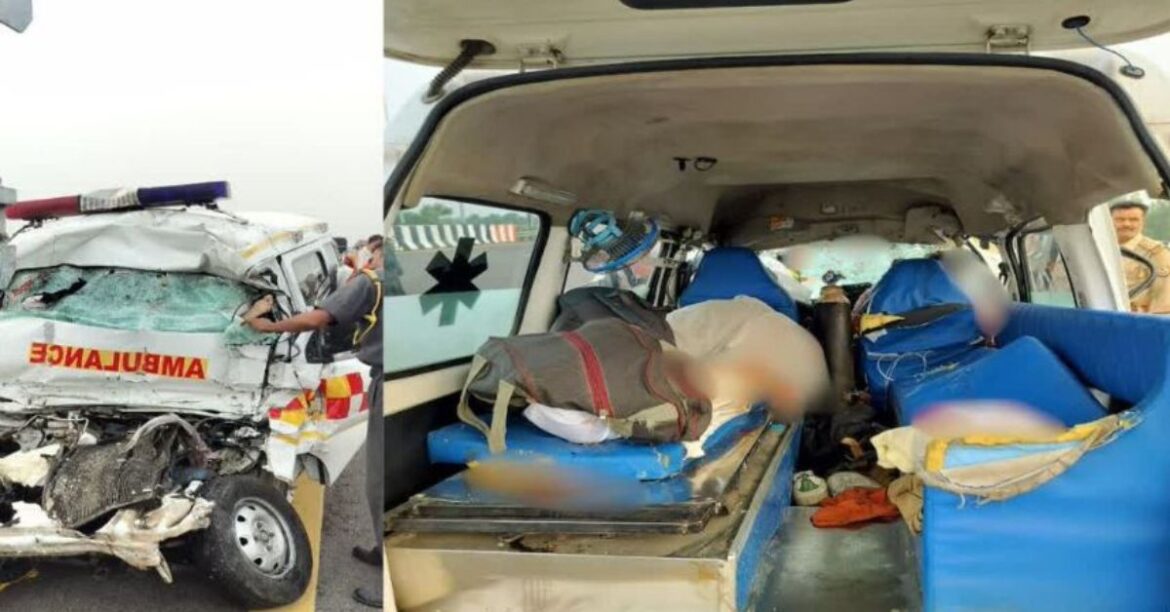 amethi- road -accident