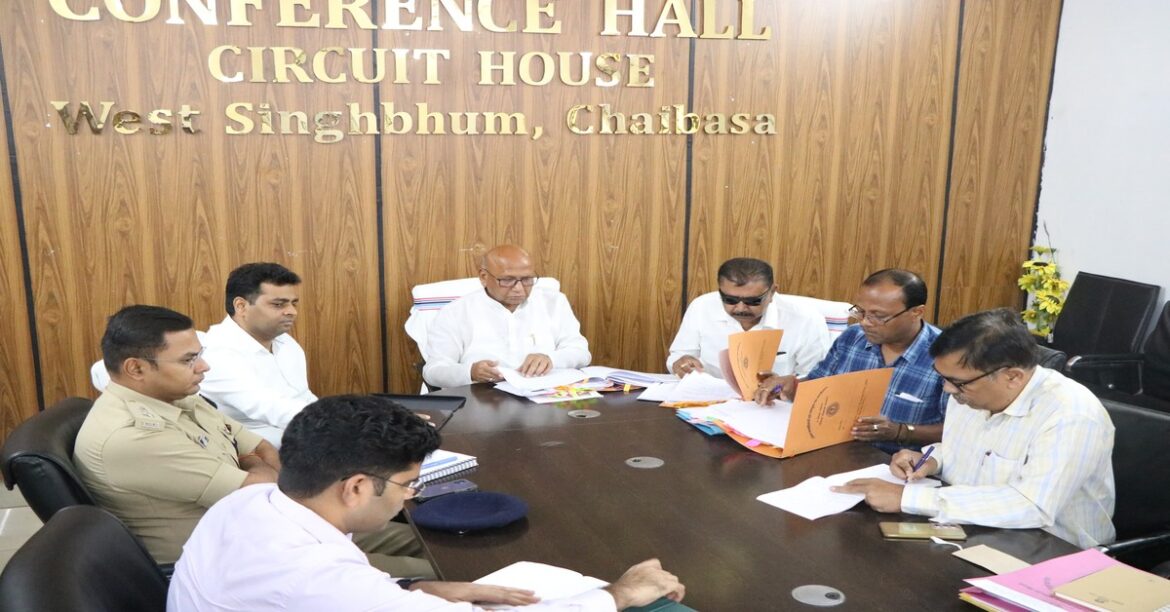 भी कार्यालयों में सेवा गारंटी अधिनियम की सूचना लगाने के सरयू राय ने दिए निर्देश।