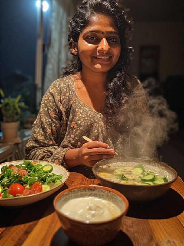 रात में खाएं ये 5 हेल्दी चीजें और तेजी से घटाएं वजन – फैट लॉस के लिए असरदार डिनर प्लान