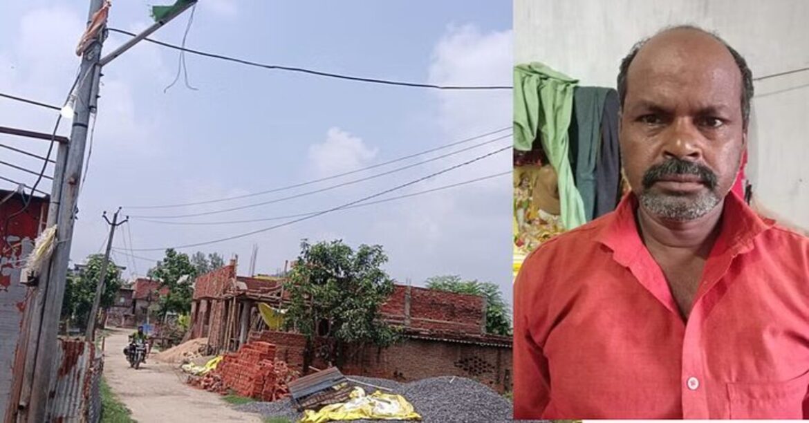 Construction worker electrocuted in Deoria while working on rooftop