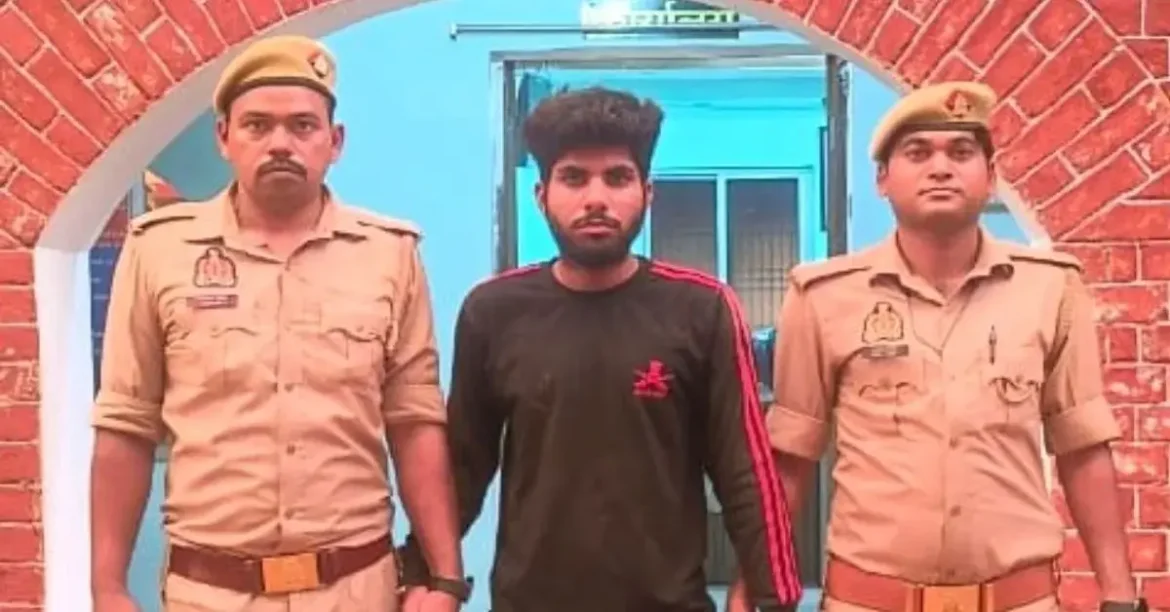 भाजपा विधायक शलभ मणि त्रिपाठी को धमकी देने वाला आरोपी गिरफ्तार