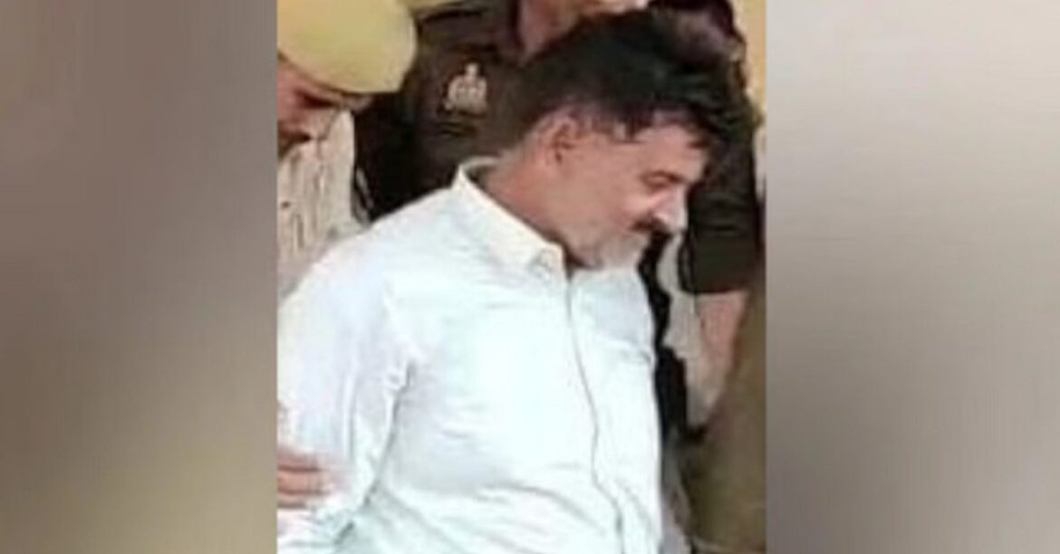 Notorious land mafia Brijesh Awasthi from Gonda dies of heart attack in Basti district jail