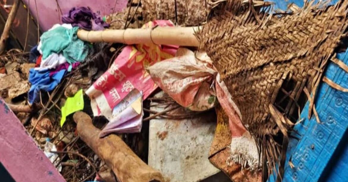 Hazaribagh roof collapse incident