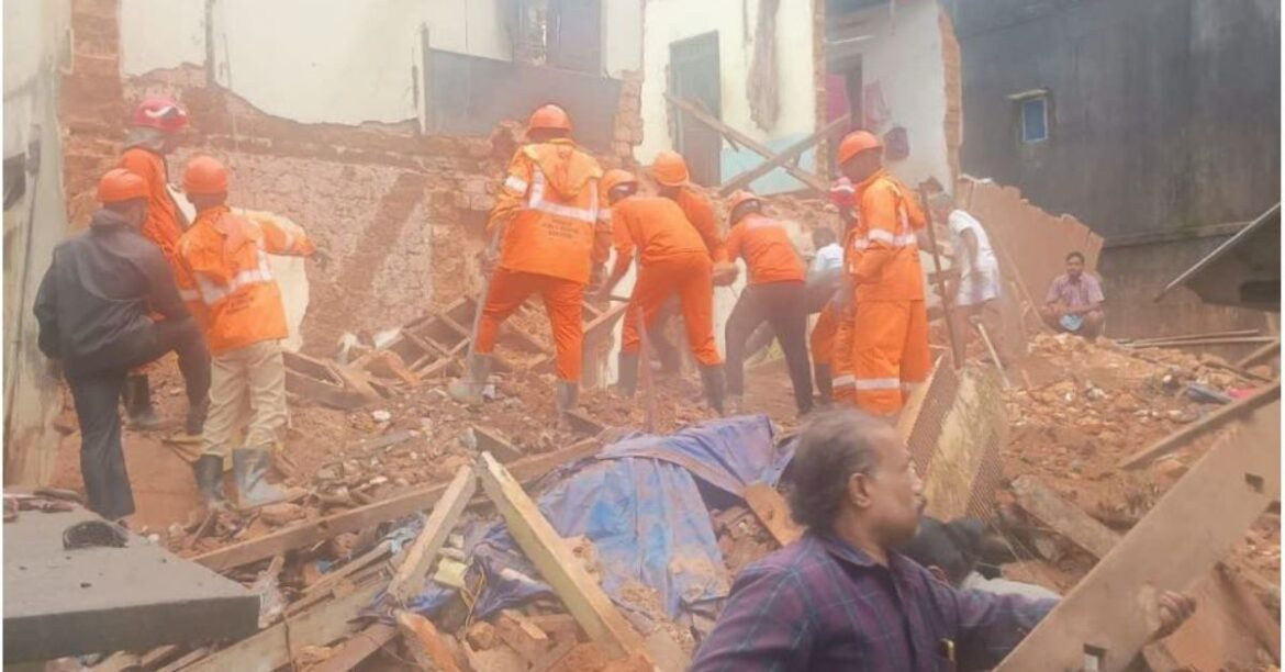Kerala building accident