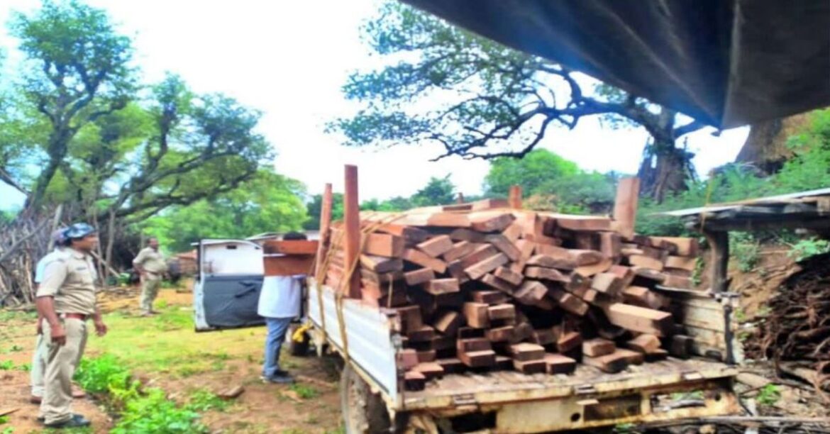 Action on tree felling in Khunti