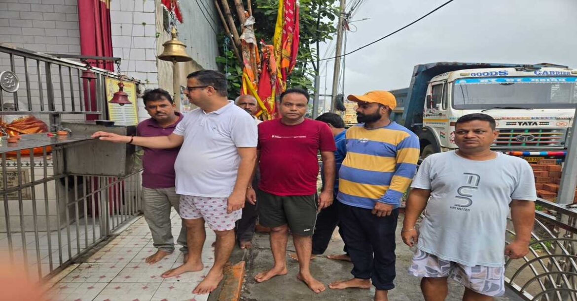 ब मानगो में हुई चोरी