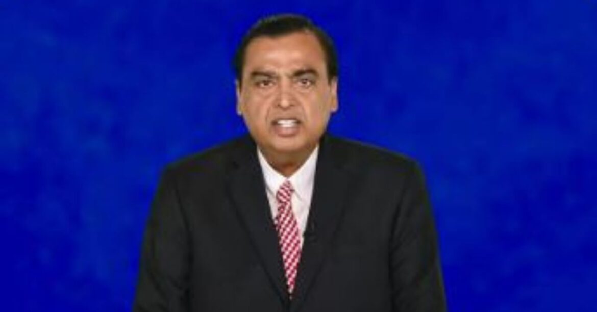 Mukesh Ambani