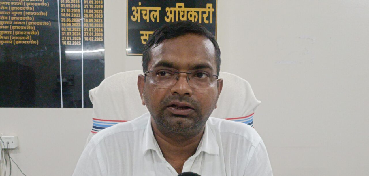 उपेंद्र कुमार, सदर अंचल अधिकारी चाईबासा