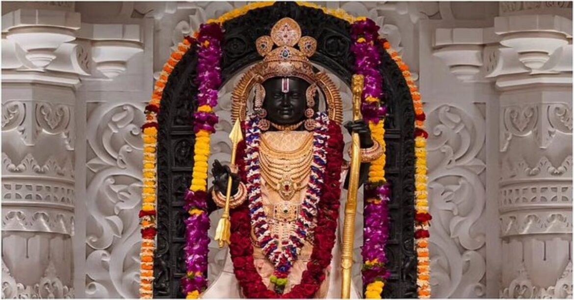 Ramlalla to sit on a gold-plated swing during Sawan festival at Ram Mandir in Ayodhya