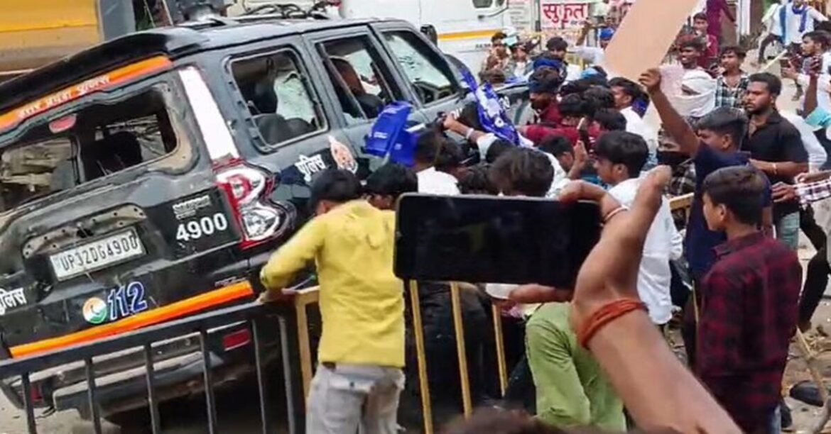 Bhim Army workers clash with police in UP after Chandrashekhar Azad's house arrest