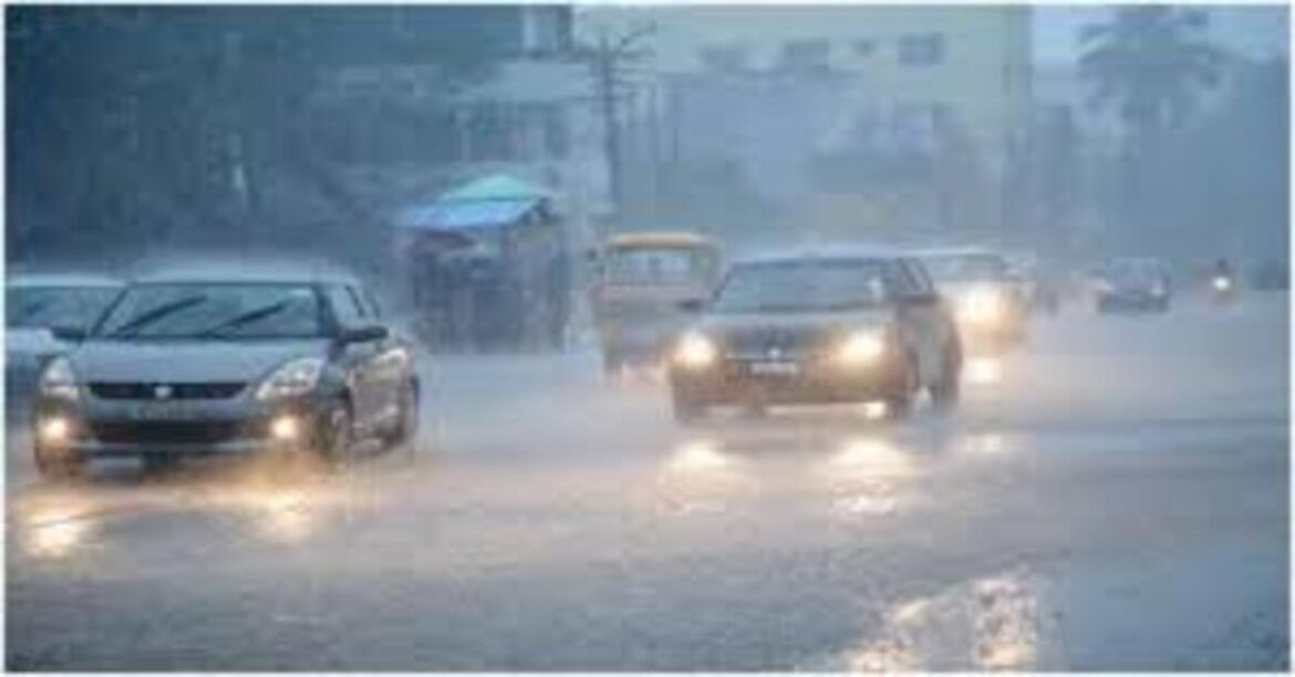 Heavy rain alert in UP from Balia to Bijnor due to monsoon