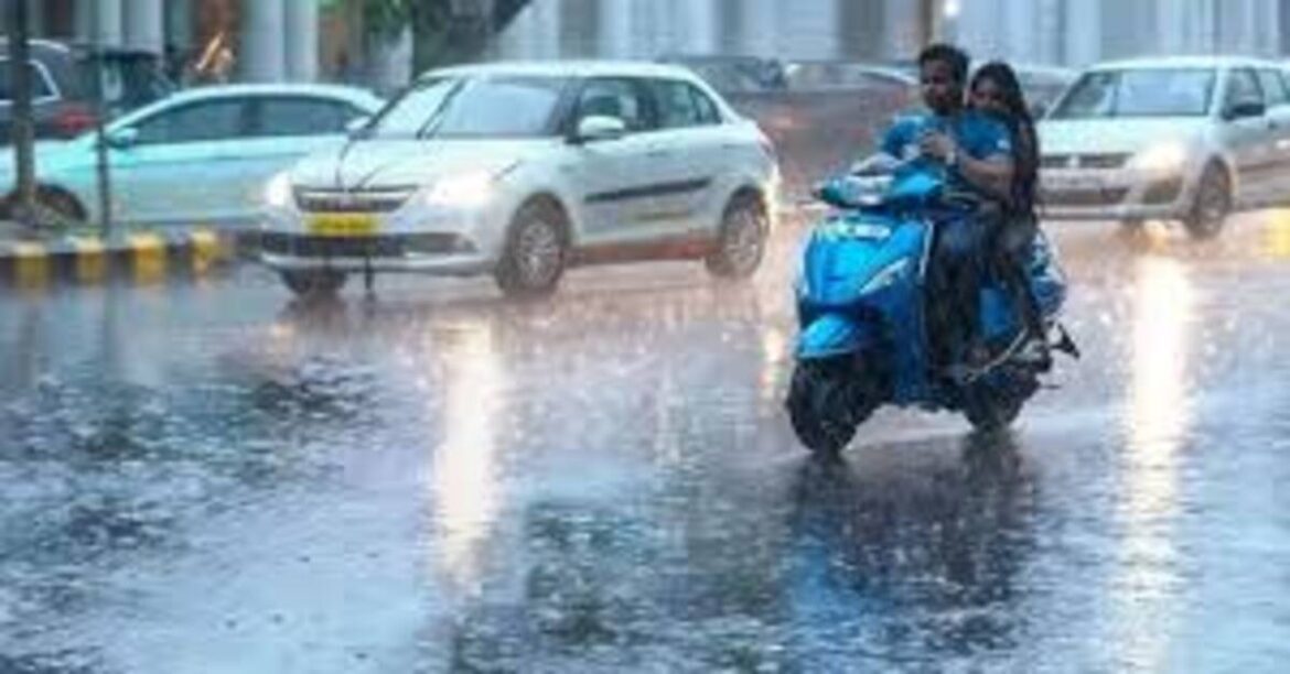 UP Weather Alert : Heavy rainfall alert issued for multiple districts in Uttar Pradesh on June 30, 2025