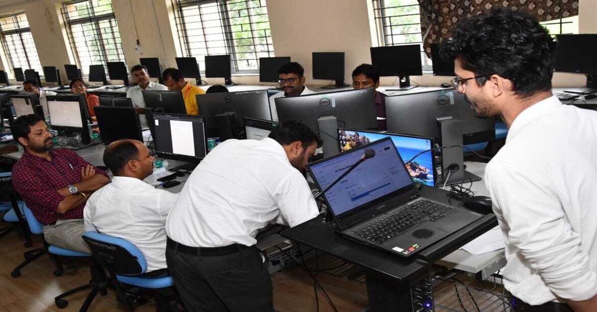 PM-USHA MERU workshop on MATLAB use in machine learning and research at USET Hazaribagh