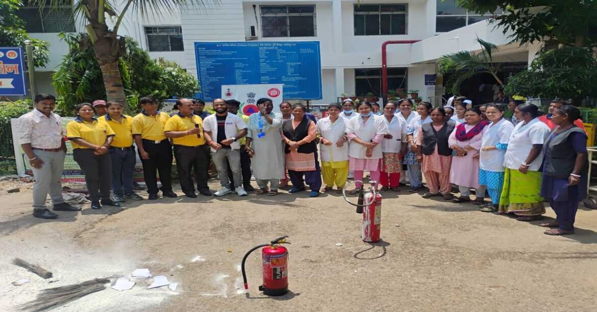 जमशेदपुर फायर आपदा प्रशिक्षण (1)