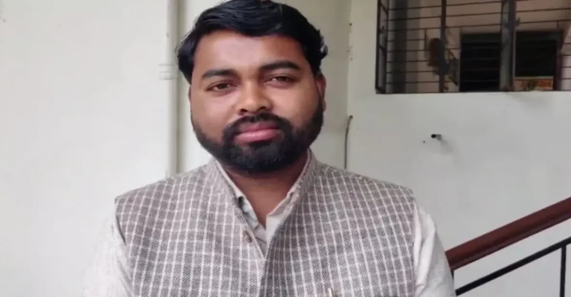 Masih Gudia being arrested by Ranchi Chutia police in sexual exploitation case