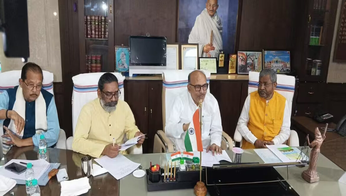 All-party meeting chaired by Speaker Rabindranath Mahto ahead of Jharkhand Assembly Monsoon Session 2025