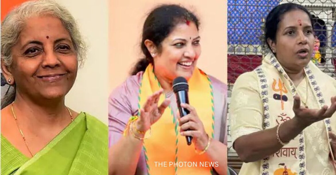 BJP women president BJP women president