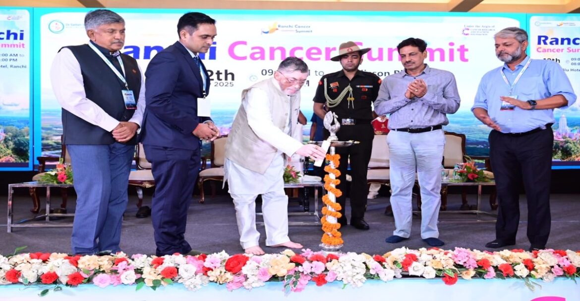 रांची में कैंसर समिट
