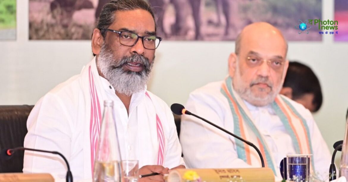 रांची में हेमंत सोरेन ने केंद्र के समक्ष रखीं झारखंड की 31 प्रमुख मांगे