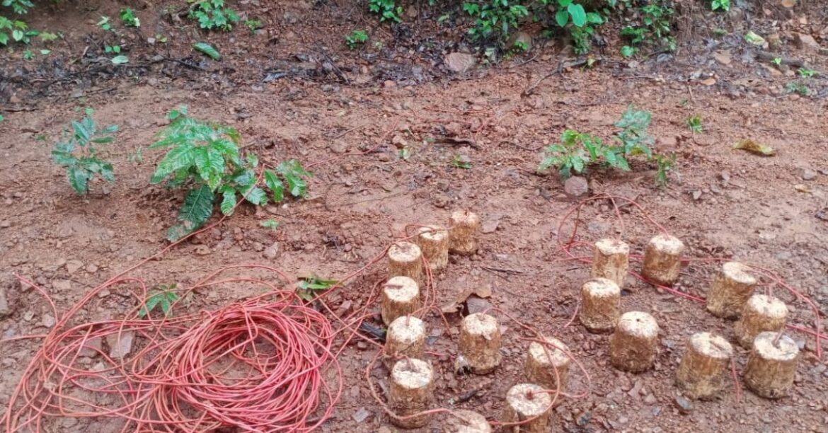 Chaibasa IED __Bomb Recovered Chaibasa IED Bomb Recovered