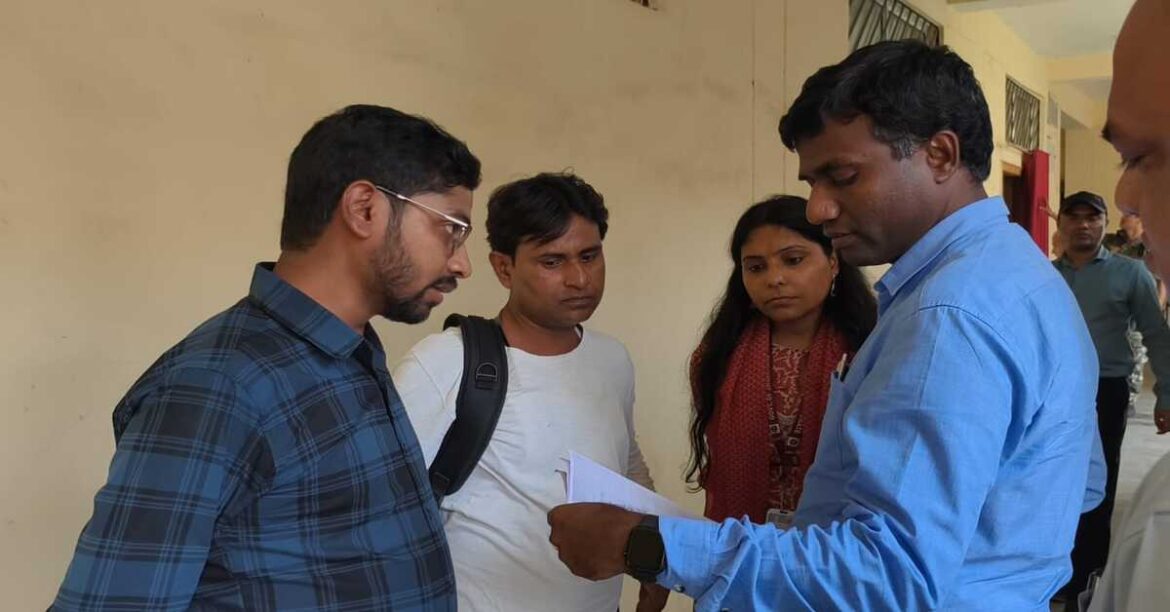 DC AT RATU डीसी रांची पहुंचे रातू