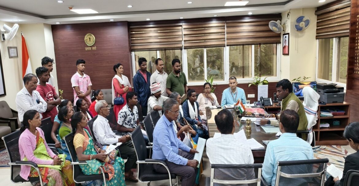 डीसी का जनता दरबार