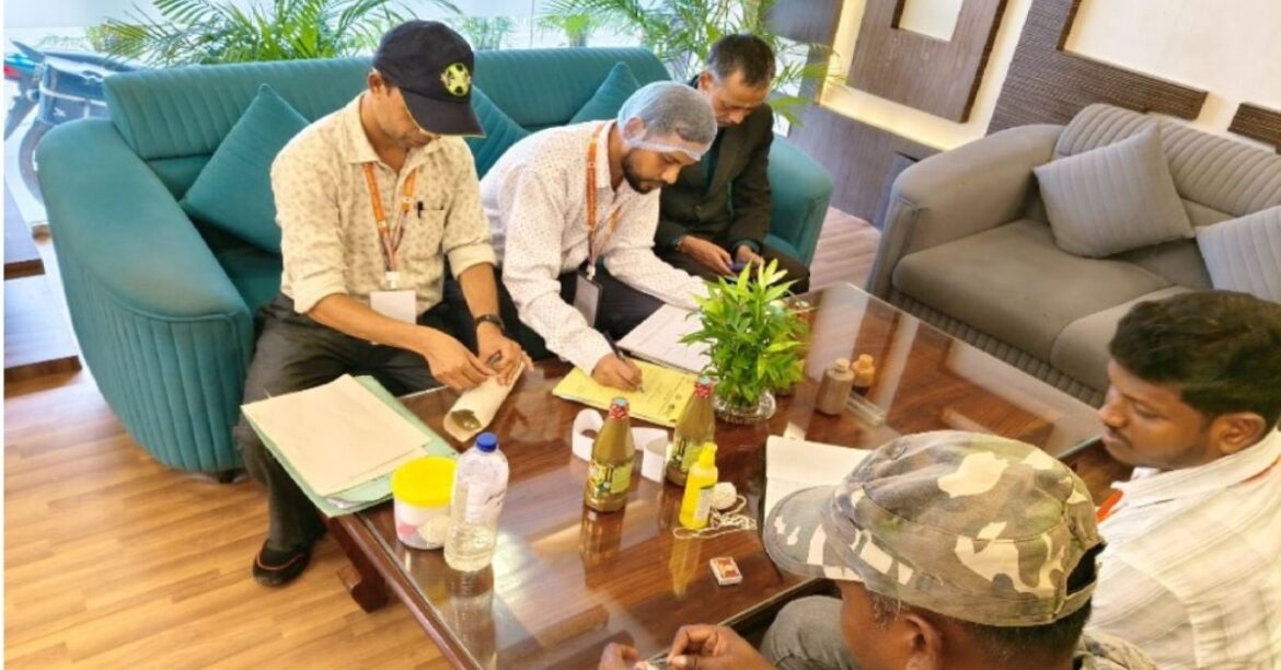 Deoghar food safety raid