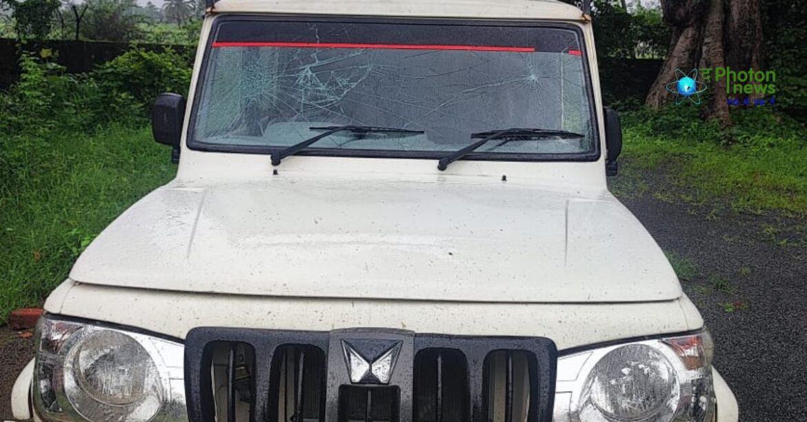 Forest Department Vehicle Palamu