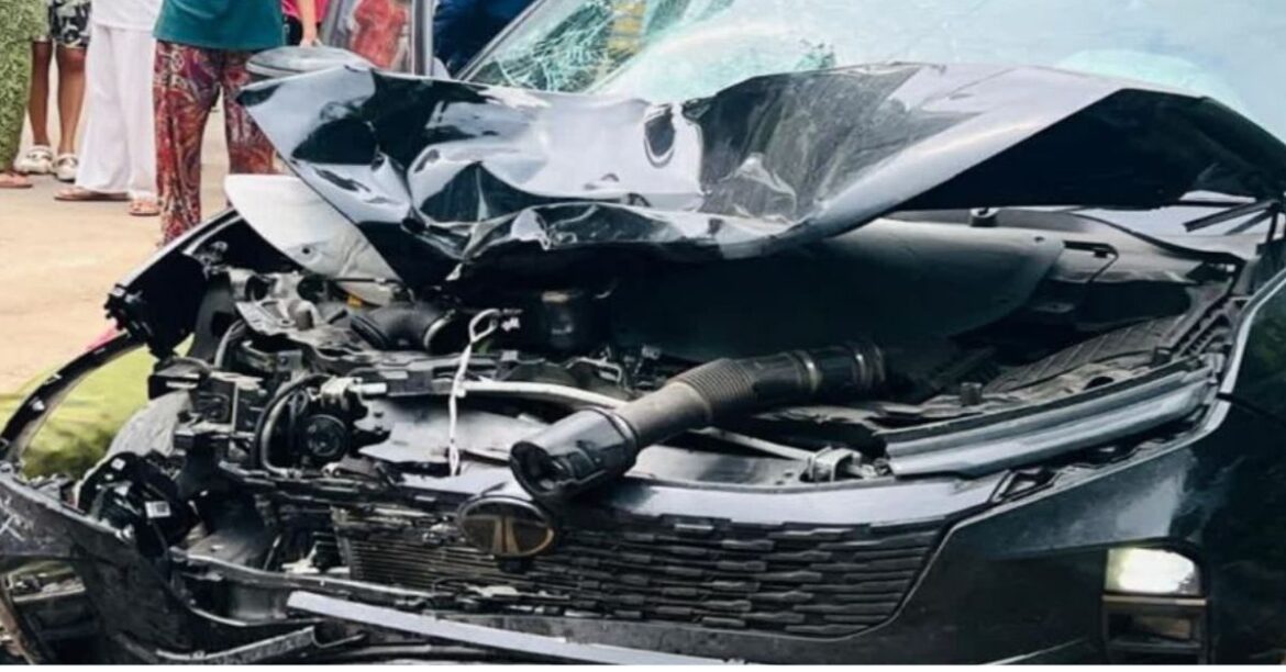 Gandhinagar Tragic Accident