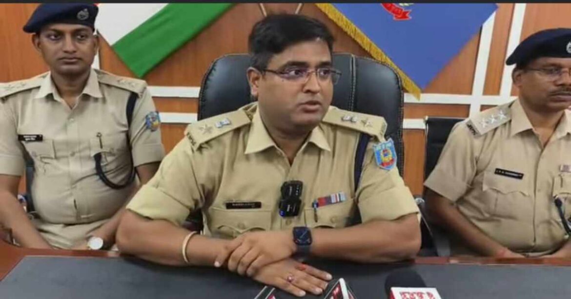 Godda SP Mukesh Kumar