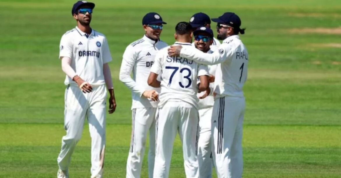 India vs England Test Series