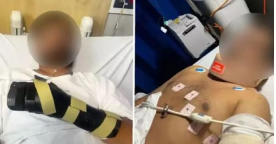 Indian attacked Australia