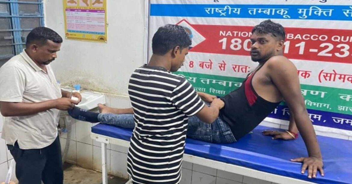 Jamshedpur Chakulia Accident