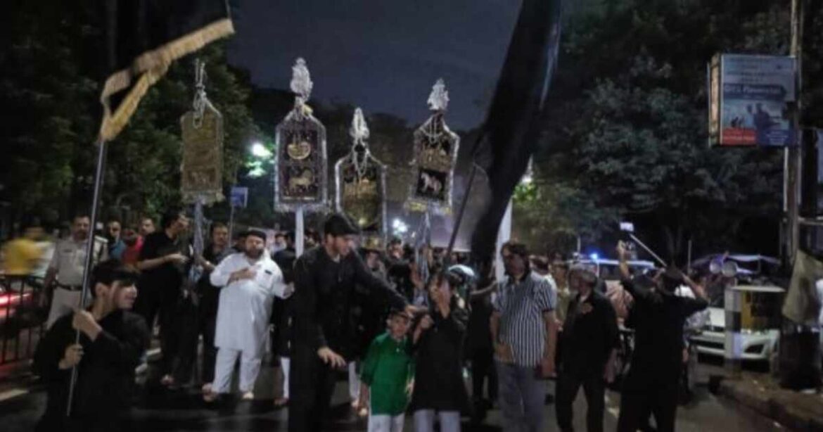 Jamshedpur Imambada Muharram Majlis