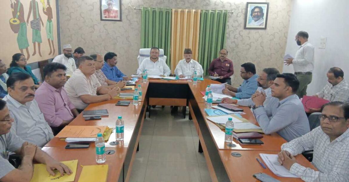 Jamshedpur meeting circuit house