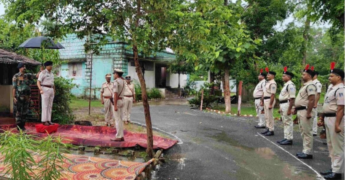 Jharkhand Naxal Area
