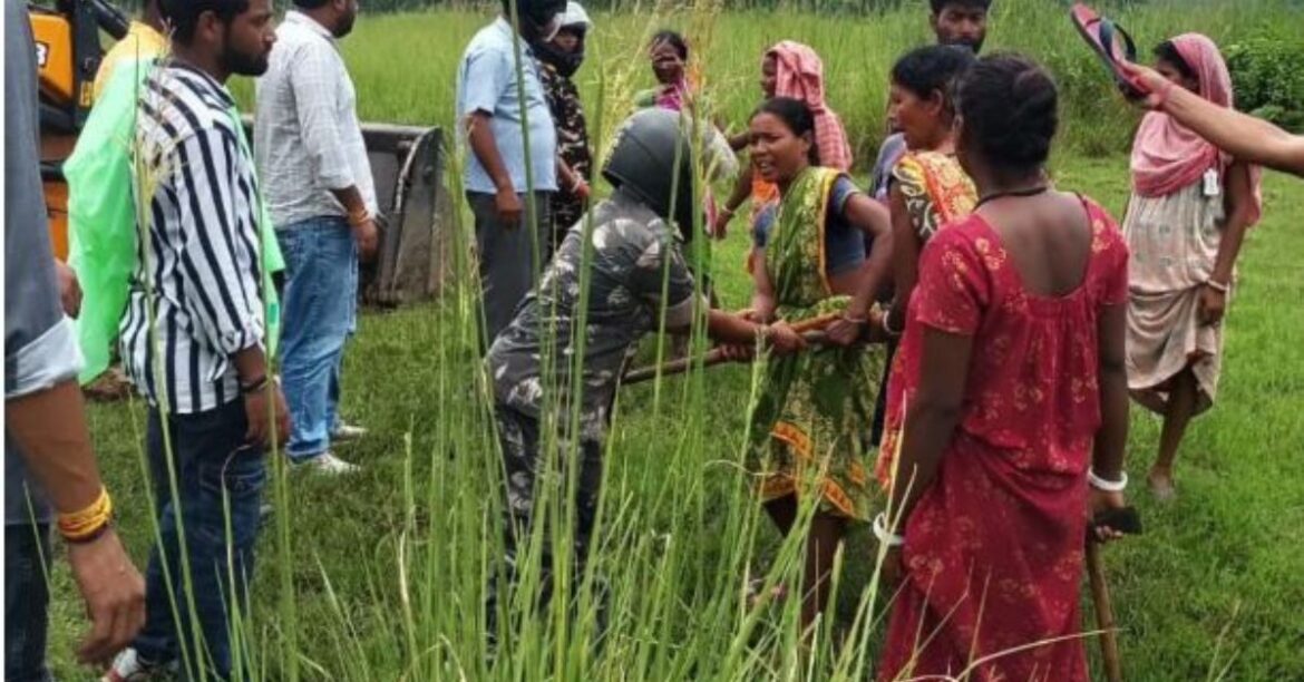 Jharkhand land protest