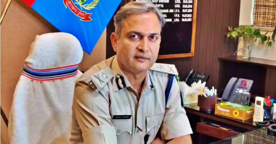Jharkhand police IG Manoj Kaushik