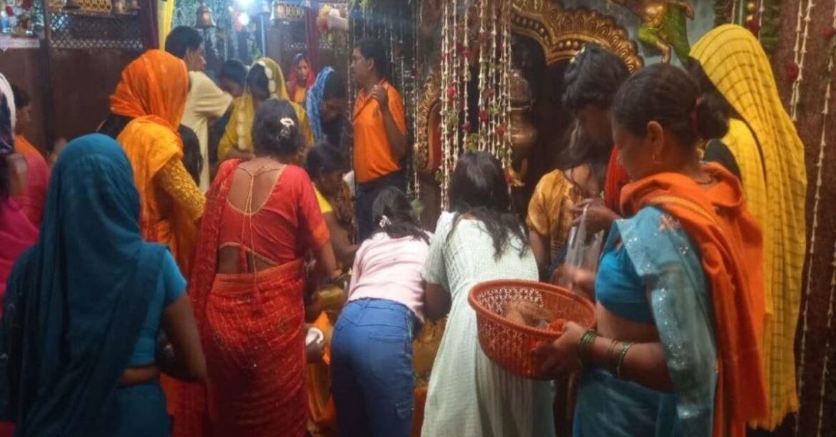 Baba Amreshwar Dham situated in Khunti