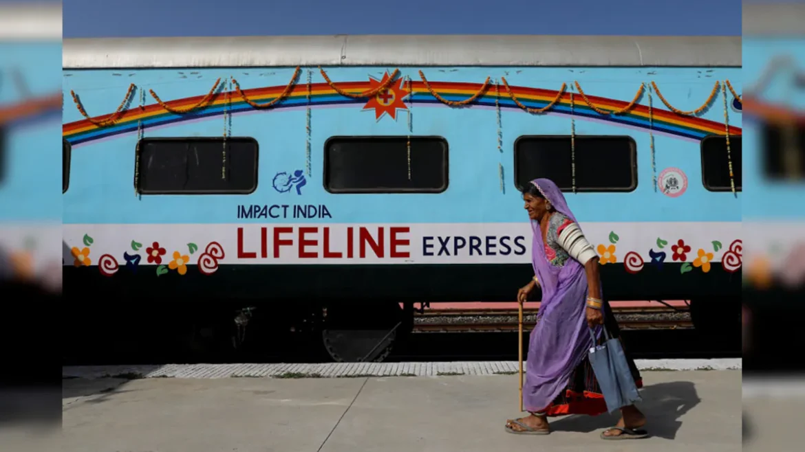 India's first hospital train Lifeline Express launched at Koderma, Jharkhand