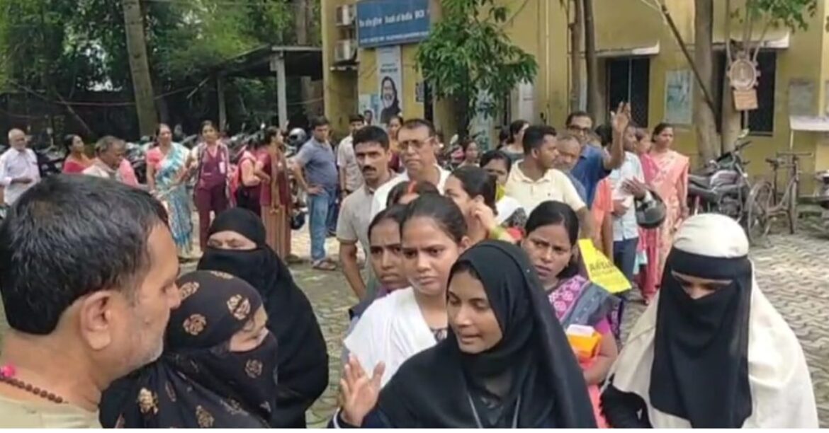 Maiya Yojana Women Protest Maiya Yojana Women Protest