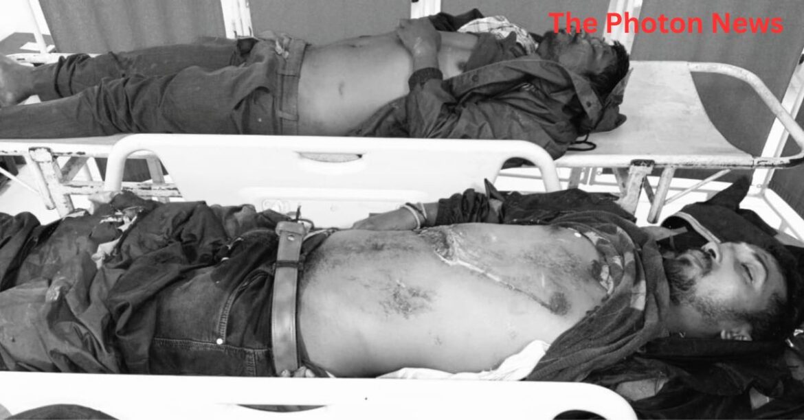 Noamundi Road Accident Noamundi Road Accident