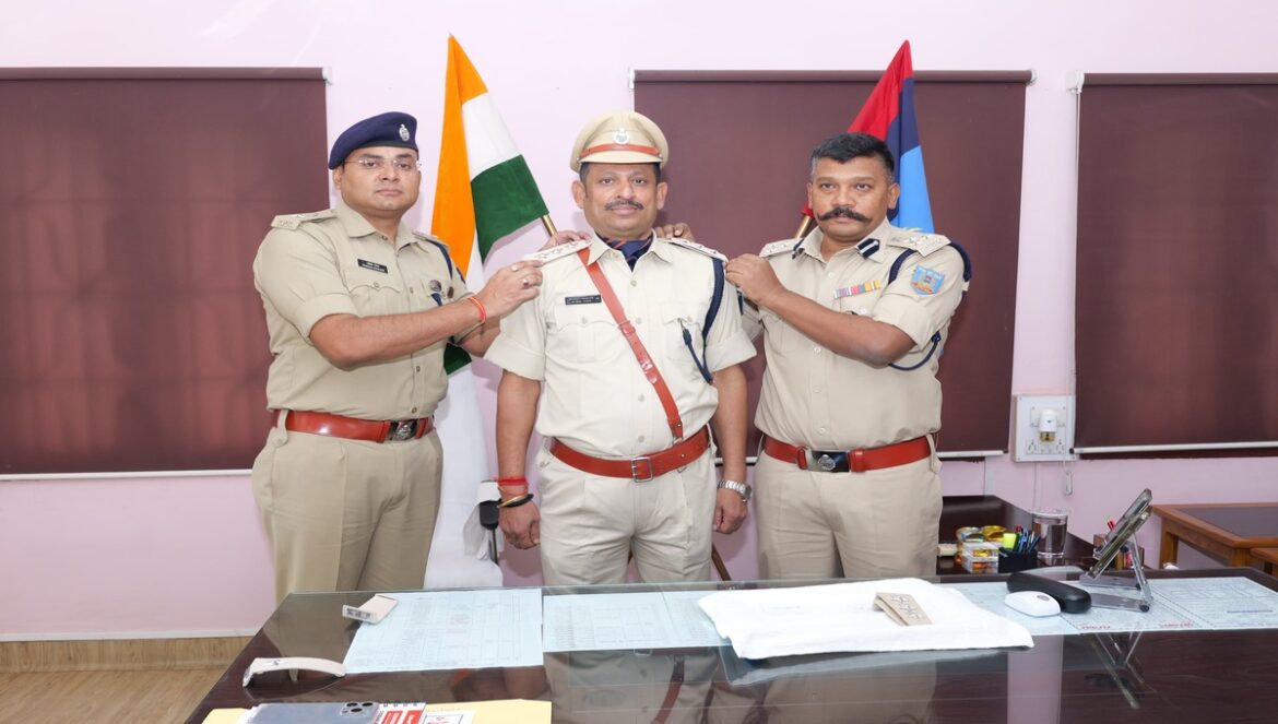 Tarun Kumar and Rajiv Ranjan promoted to DSP in Jharkhand Police